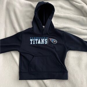 Tennessee Titans Infant Navy Hoodie